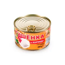 Тушёнка - Lackmann, из курицы, 400 г