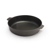 Schmorpfanne, Gusseisen