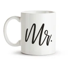 Tasse - Mr., Keramik, 330 ml
