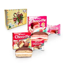  Подарочный набор - Новогодний Choco Pie 3, 720 г