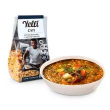Suppe - Italienisch, mit feinen Nudeln, Yelli, 250 g