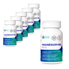 Magnesium B6-forte+, 120 Tabletten х 6