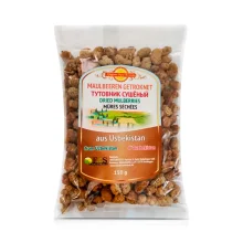 Maulbeeren, getrocknet, 150 g aus Usbekistan