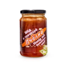 Buchweizenhonig- Ptschjolka, cremig, 460 g