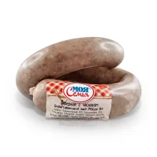 Leberwurst - Livernaja mit Knoblauch, Moja Semja, 400 g