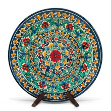 Lagan - KaraKalam, Rischtan Keramik, Ø 37 cm