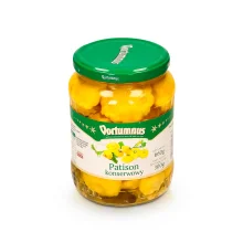 Eingelegte Patissons, 660 g