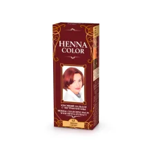Красящий бальзам для волос, на основе хны, тон 12, вишня, Henna Color, 50 мл Красящий бальзам для волос, на основе хны, тон 12, вишня, Henna Color, 50 мл