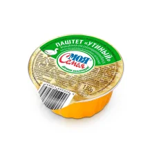 Паштет утиный, Моя семья, 130 г 