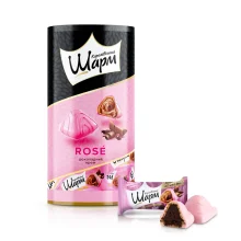 Конфеты - Королевский шарм Rose, с шоколадной начинкой, АВК, 235 г