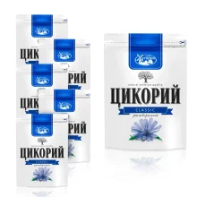 Zichorien-Pulver, Babuschkin Khutorok, 100 g х 6