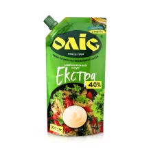 Salatmayonnaise - Extra, 40 % Fett, Olis, 300 g