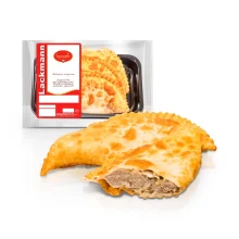 Чебуреки жареные с начинкой мяса свинины и говядины, Lackmann, 300 г