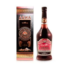 Armenischer Brandy - Arma, 15 Jahre, 40 % vol. 0,5 L