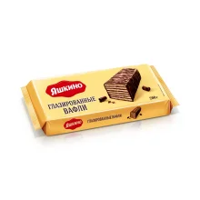 Waffeln mit Schokogeschmack, Jaschkino, 200 g