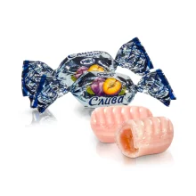 Hartkaramellen - Sliwa mit Fruchtfüllung