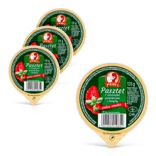 Паштет куриный с томатами и базиликом, 4 х 131 г