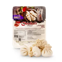 Teigtaschen Khinkali, mit Rindfleisch- und Schweinefleischfüllung, Prodmar, 650 g