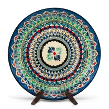 Ляган - Мехроб Д3, керамика, ручная работа, Ø 37 см