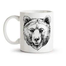Tasse - Design Bär, Keramik, 330 ml