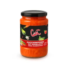 Кабачковая икра с чесноком, Dovgan, 550 г