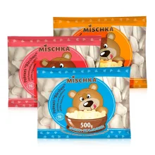 Probierpaket Pelmeni, Teigtaschen Bärchen, 3 х 500 g