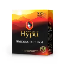 Schwarztee - Wysokogornyj,  Prinzessa Nuri, 100 x 2 g    