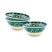 Коса Пиала Мехроб П3 - Риштан, керамика, ручная работа, 500 мл, Ø 15 см х 3 шт.