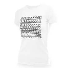 T-Shirt für Frauen - Design Nenavizhu vseh, Baumwolle