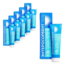 Detox-Gel - Enterosorbent, Pharmgruрp, 100 g х 6