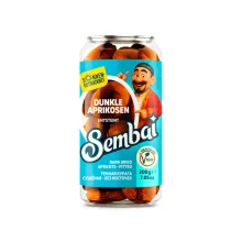 Dunkle Aprikosen ohne Stein, getrocknet, Sembai, 200 g