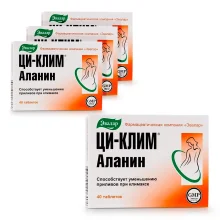 Qi-klim + Alanin, Evalar, 40 Tabletten х 4