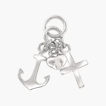 Anhänger, Silber 925°, 19 mm