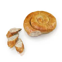 Bratwurst - Derewenskaja sharenaja, heißgeräuchert, Tri Porosenka, 270 g