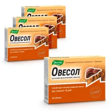 Овесол, Эвалар, 40 таблеток х 4 шт. 