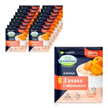 3-Korn-Brei mit Aprikose, Gudwill, 17 х 35 g