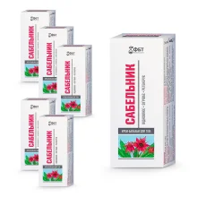  Крем-бальзам для тела - Сабельник, 75 мл х 6 шт.