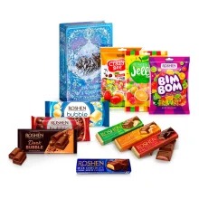 Набор сладостей в книге-коробке - ROSHEN, 1,012 кг