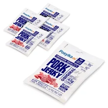 Getrocknetes Schweinefleisch - Jerky Original, 5 х 45 g  