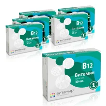  Vitamin B12, Vitamir, 6 х 30 Tabletten