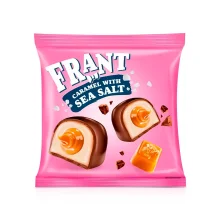 Schokokonfekt - Frant, mit Kaffeegeschmack und Salzkaramelle, Jaschkino, 500 g    