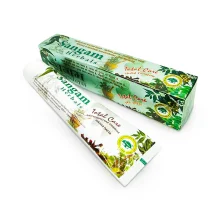 Зубная паста - Аювердическая травяная, Sangam Herbals, 100 г