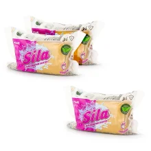 Haushaltsseife 72 %, mit aufhellender Wirkung, Sila, 3 х 200 g  Haushaltsseife 72 %, mit aufhellender Wirkung, Sila, 3 х 200 g