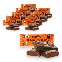 Set - Hämatogen, Weichkaramellriegel mit Vitamin C, 10 Stk. х 50 g