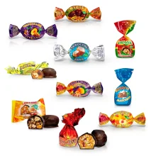 Набор конфет Ametist - Метеорит, 10 сортов, 1 кг