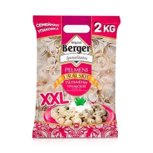 Pelmeni, Teigtaschen - Uralskie, mit Schweinefleisch, Berger, 2 kg