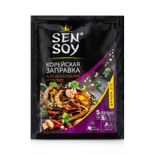 Dressing für Auberginen und Pilze, nach koreanischer Art, Sen Soy, 64 ml