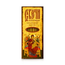 Wachskerzen - Königin von allen, 12 Stk.