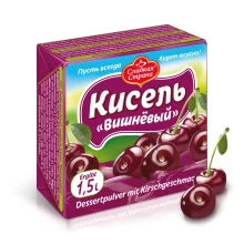 Кисель вишнёвый, Сладкая страна, 225 г