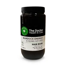 Маска для волос - Репейная, Сила 5 трав, Health & Care, The Doctor, 946 мл